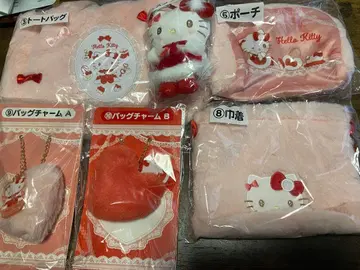 산리오 복권 헬로키티 6개 세트