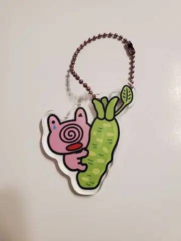 카베쵸로 아크릴 키링 시즈오카ver 카베쵸로짱 (와사비)