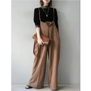 헤링본 스트라이프 살로펫/브라운 lumier 뤼미에