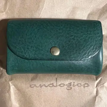 [ 새상품 ] analogico 포레스트 그린 오크 미니 지갑