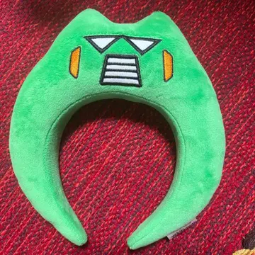 짱구는 못말려(크레용 신짱) 칸담 로봇 봉제 인형 머리띠