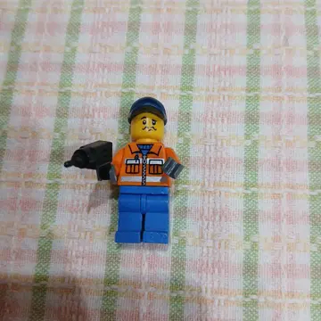 LEGO 작업자 미니 피규어
