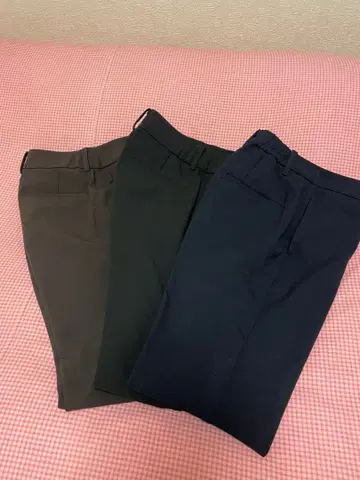 PLST 팬츠 XS 3색 세트