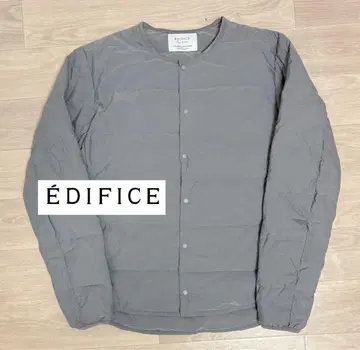 EDIFICE 경량 노카라 라이트 다운 이너 다운