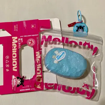 Mellojoy 스퀴즈 반숙 치즈 코코넛 오션