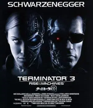 TERMINATOR 3 터미네이터3 블루레이