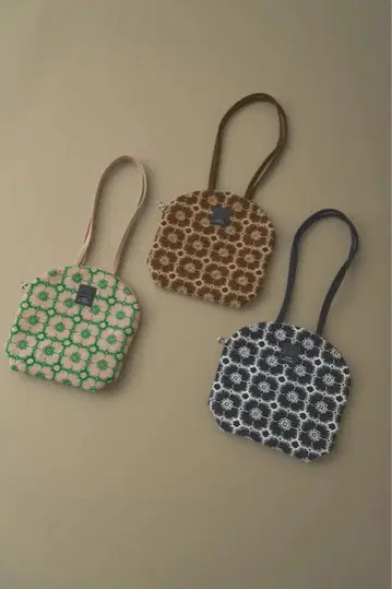 미나 페르호넨 아네모네 머핀 백 네이비