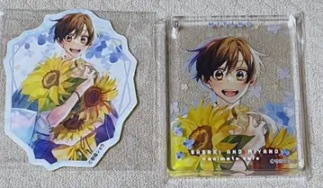 사사키와 미야노 애니 카페 출장판 코롯타 스티커