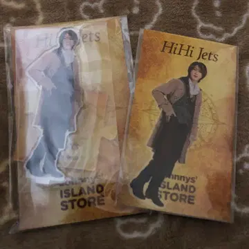 HiHi Jets B&ZAI 하시모토 료 아크릴 스탠드 스티커