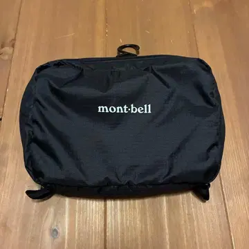 몽벨 트래블 키트팩 L 블랙 BK