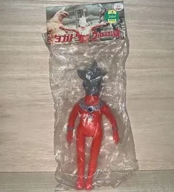 타카토쿠 레트로 빈티지 소프트 비닐 울트라맨 레오