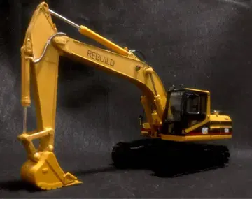 신 캐터필러 미쓰비시 320 유압 셔블 REBUILD 1/40 박스 있음