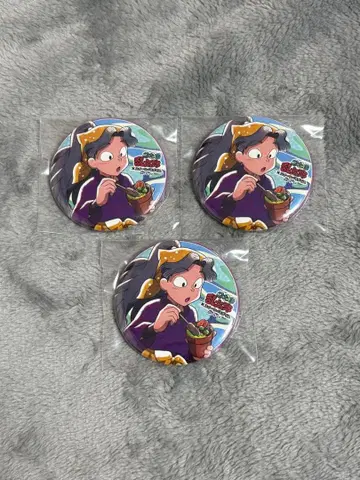 닌타마 란타로 스이파라 아야베 키하치로 캔뱃지 굿즈