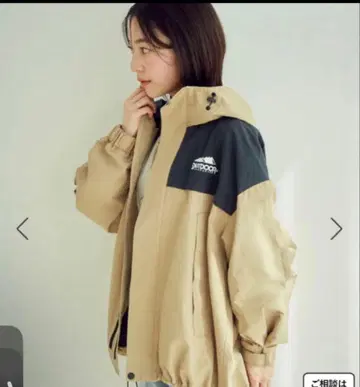 vis OUTDOOR PRODUCTS 오버 사이즈 마운틴 파카