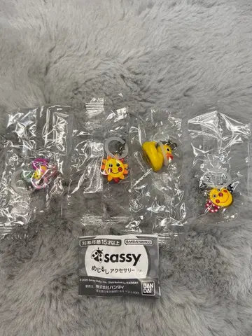 sassy 메지루시 액세서리 4세트