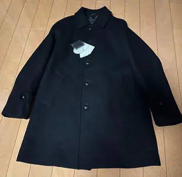 UNITED ARROWS 스텐카라 코트 남성용 블랙