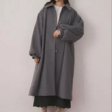 [ 새상품급 ] merry jenny 개더 슬리브 A라인 코트