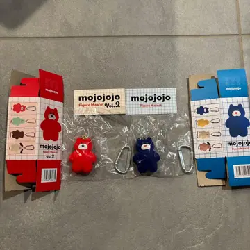 mojojojo 피규어 마스코트 nicky Naughty 2개 세트