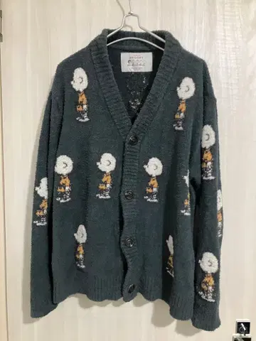 젤라또피케 SNOOPY 가디건