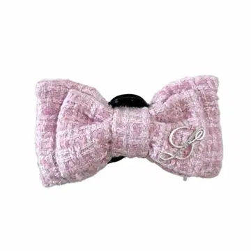 루미뇽 헤어 클립 핑크