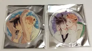 셰퍼드 군은 포기하지 않아 그라테 사쿠라 리코 아크릴 코스터