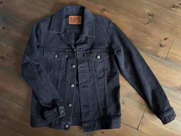 루드 갤러리 블랙 라벨 데님 자켓