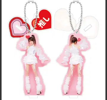 다나카 레이나 벌스데이 이벤트 아크릴 스탠드 키링 2025