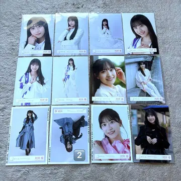 사쿠라자카46 무라이 유우 브로마이드 36장 묶음 판매