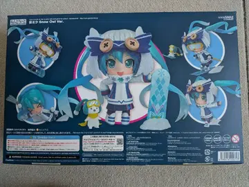 넨도로이드 유키 미쿠 Snow Owl Ver.
