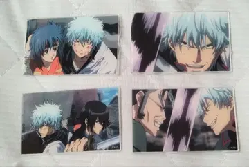 극장판 은혼 신역홍앵편 홍앵편 아크릴 카드 카츠라 코타로 사카타 긴토키