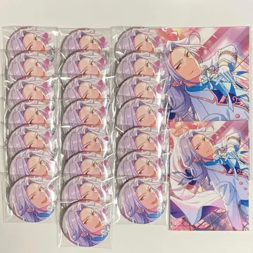 앙상블 스타즈 란 나기사 엘리먼트 브로마이드 캔뱃지