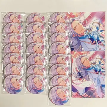 앙상블 스타즈 란 나기사 엘리먼트 브로마이드 캔뱃지