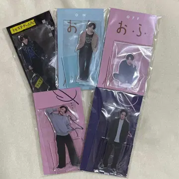 키쿠치 후마 아크릴 스탠드 묶음 판매