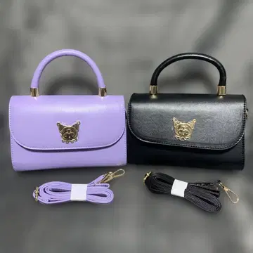 미사용 새상품 쿠로미 손잡이 포함 롱 스트랩 숄더백 2세트