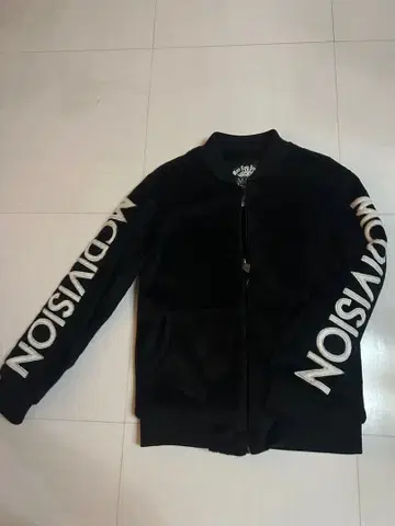 MCD 모아코어디비전 벨로아 자켓 새상품급