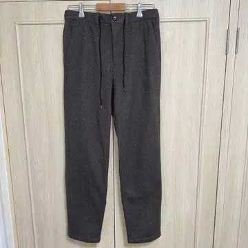 A DAY IN THE LIFE 홈스펀 이지 팬츠 다크 브라운