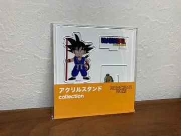 [ 새상품 ] 드래곤볼 아크릴 스탠드 히스토리 VOL.1 도쿄 스토어