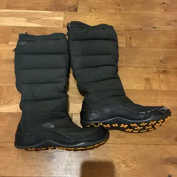 THE NORTH FACE 다운 부츠 블랙