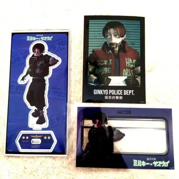 밀키 웨이 만화전 아크릴 스탠드 매그샷 카트