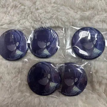 아사히나 마후유 캔뱃지 5개 세트