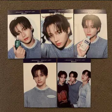 보이플라2 산원 브링그린 올리브영 한정판 혜택 엽서