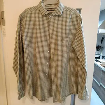 [ SHIPS ] 체크 무늬 긴팔 플란넬 셔츠