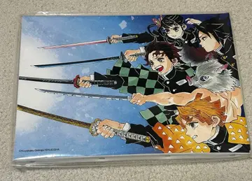 귀멸의 칼날 풀컬러 아트 보드 결전 카나오 기유 탄지로 이노스케 젠이츠