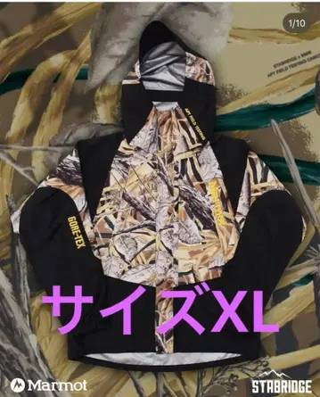 STABRIDGE Marmot 3L ALPINIST JACKET