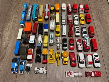 토미카 59대 레어 물건 일하는 자동차 묶음 판매