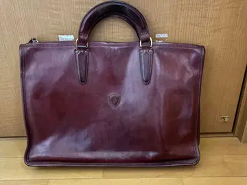 페리제 올 가죽 비즈니스 백 보르도