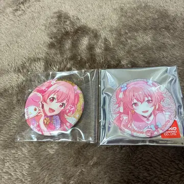 프로세카 모모이 아이리 산리오 글리터 캔뱃지 특전