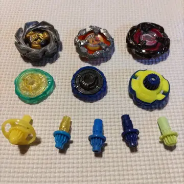 베이블레이드 x 여러가지