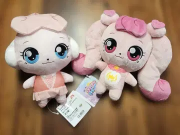 반짝반짝 캐치! 티니핑 봉제 인형 BIG 핑크 모듬