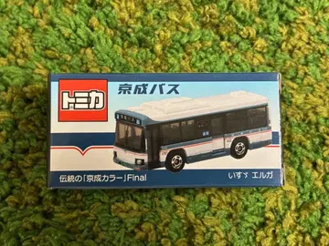 토미카 케이세이 버스 전통의 [케이세이 컬러] Final 이스즈 엘가